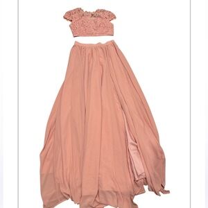 This‎ SheIn 2 Piece Pink Skirt Set, size S.